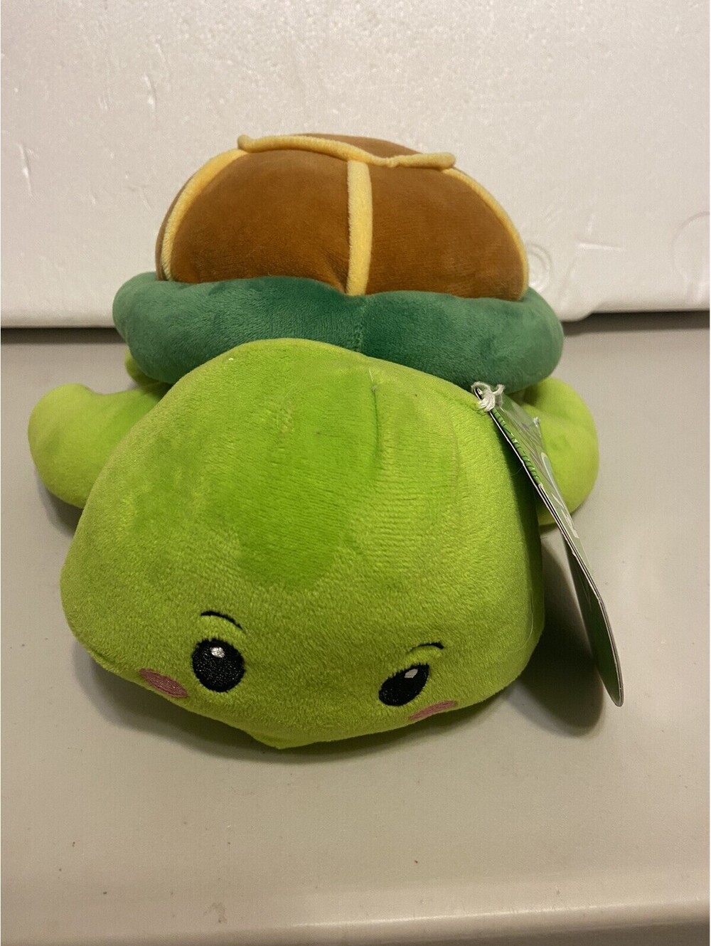 Turtle Plush Hawaiian Green Sea Turtle